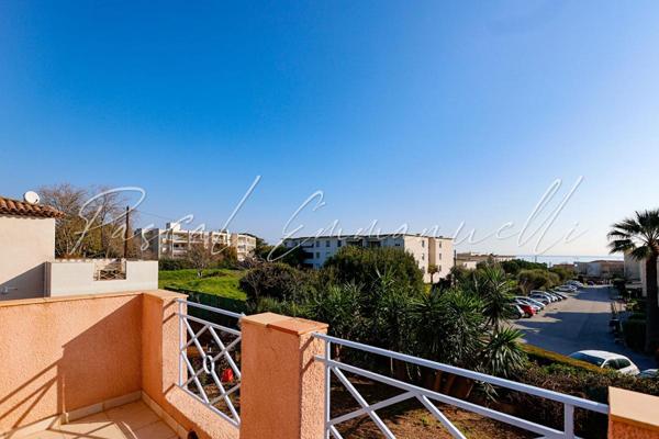 ANTIBES - Maison - Bréguières -Domaine sécurisé - Aperçu mer