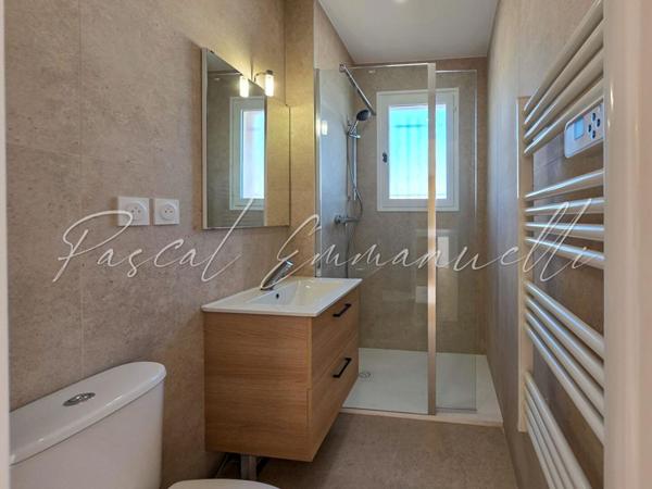 ANTIBES - Maison - Bréguières -Domaine sécurisé - Aperçu mer