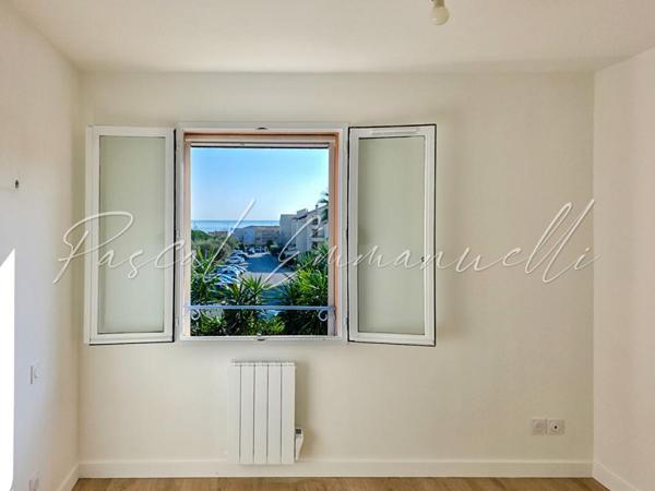 ANTIBES - Maison - Bréguières -Domaine sécurisé - Aperçu mer