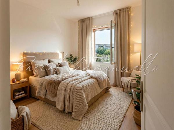 ANTIBES - Maison - Bréguières -Domaine sécurisé - Aperçu mer