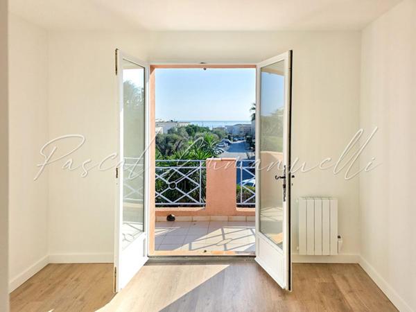 ANTIBES - Maison - Bréguières -Domaine sécurisé - Aperçu mer