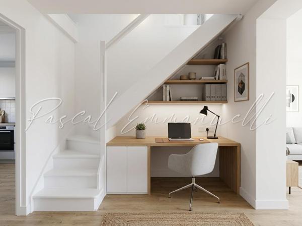 ANTIBES - Maison - Bréguières -Domaine sécurisé - Aperçu mer