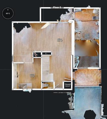 ANTIBES - Maison - Bréguières -Domaine sécurisé - Aperçu mer