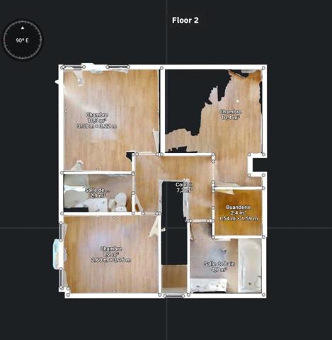 ANTIBES - Maison - Bréguières -Domaine sécurisé - Aperçu mer