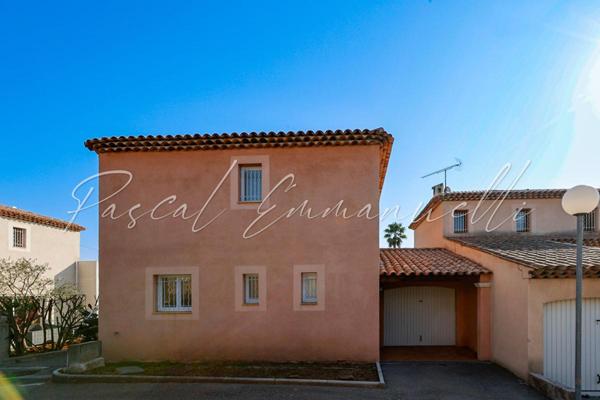 ANTIBES - Maison - Bréguières -Domaine sécurisé - Aperçu mer