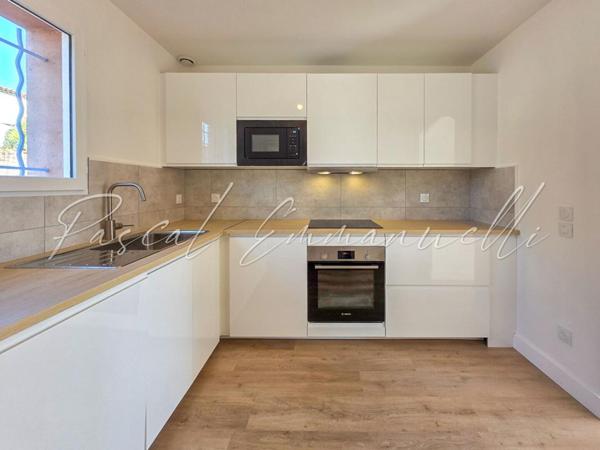 ANTIBES - Maison - Bréguières -Domaine sécurisé - Aperçu mer