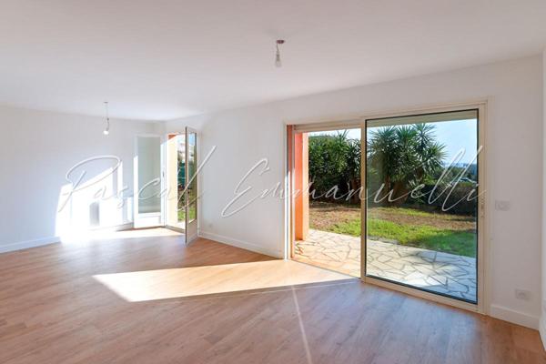 ANTIBES - Maison - Bréguières -Domaine sécurisé - Aperçu mer