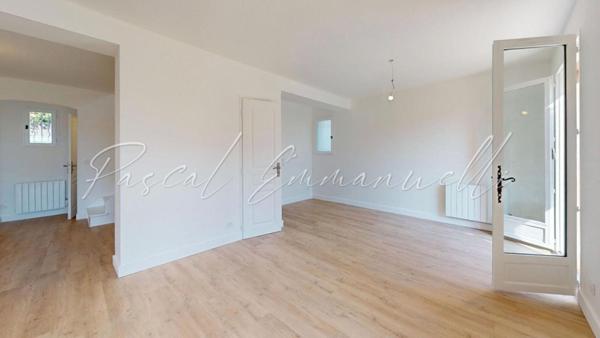 ANTIBES - Maison - Bréguières -Domaine sécurisé - Aperçu mer