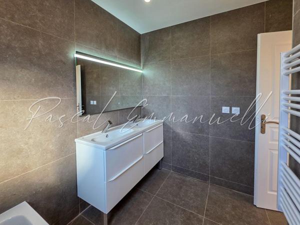 ANTIBES - Maison - Bréguières -Domaine sécurisé - Aperçu mer