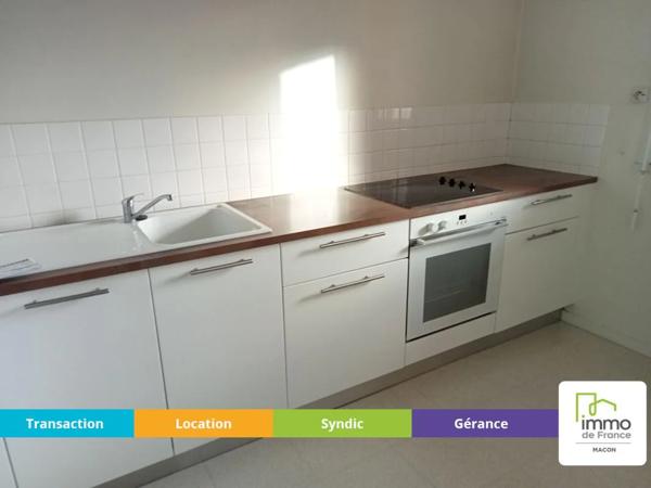 Appartement à louer à Mâcon (71000)