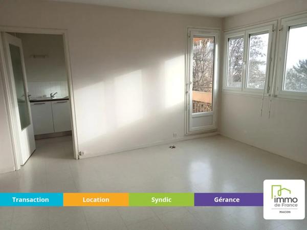 Appartement à louer à Mâcon (71000)