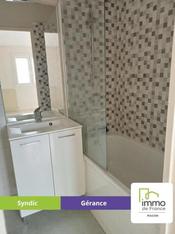 Appartement à louer à Mâcon (71000)
