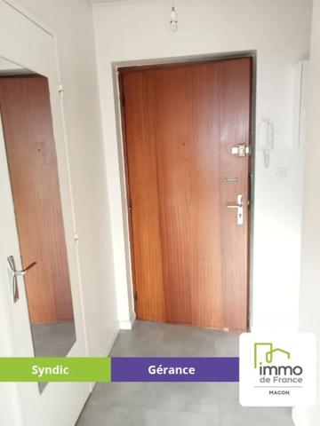 Appartement à louer à Mâcon (71000)