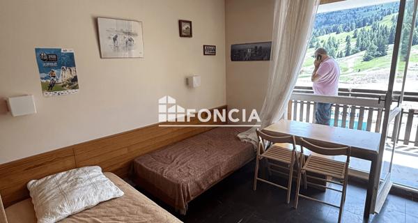 À vendre Studio 23 m² - Superdevoluy 05250