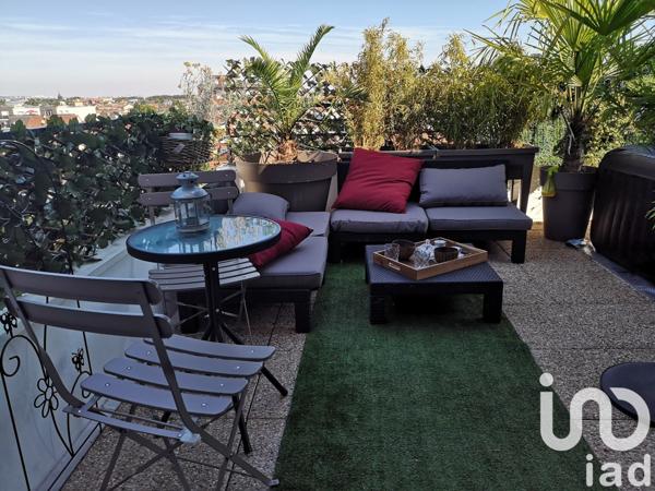 Appartement 4 pièces de 77 m² à Athis-Mons (91200)