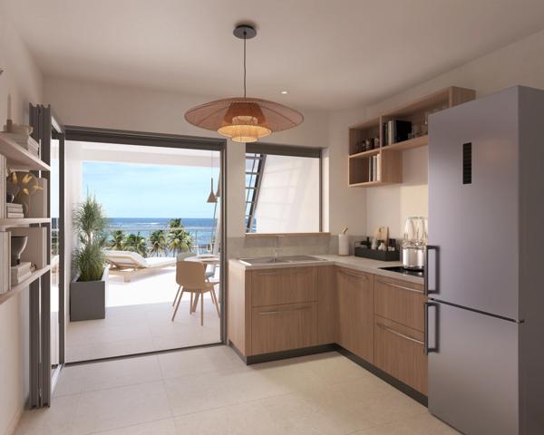 Magnifique Appartement T2 en R+1 avec vue mer a 180°