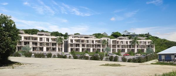 Magnifique Appartement T2 en R+1 avec vue mer a 180°