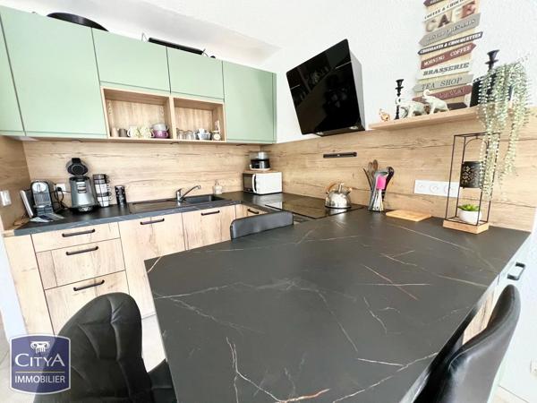 Appartement à vendre 3 pièces 54m² La Grande-Motte (34280)