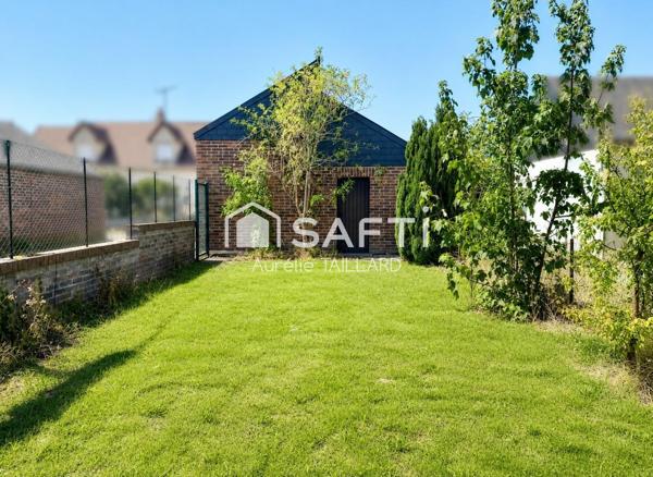 Maison à  Beaugency-3 pièces- jardin- garage- 81m²