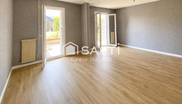 Maison à  Beaugency-3 pièces- jardin- garage- 81m²