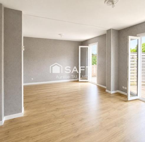 Maison à  Beaugency-3 pièces- jardin- garage- 81m²