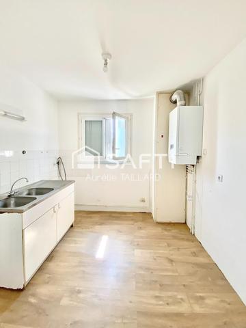 Maison à  Beaugency-3 pièces- jardin- garage- 81m²
