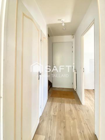 Maison à  Beaugency-3 pièces- jardin- garage- 81m²