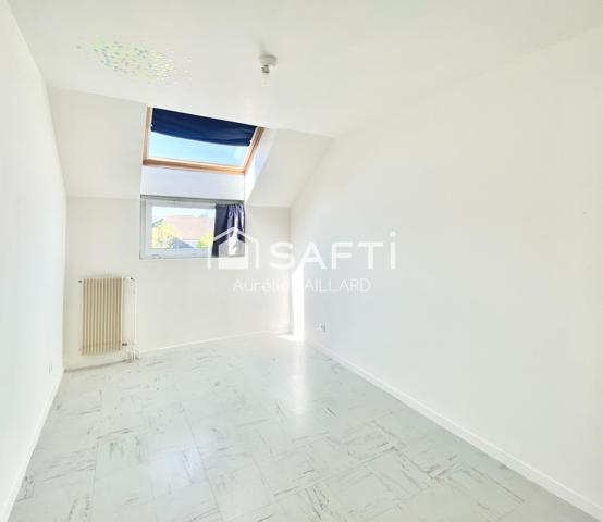 Maison à  Beaugency-3 pièces- jardin- garage- 81m²