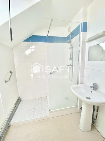 Maison à  Beaugency-3 pièces- jardin- garage- 81m²