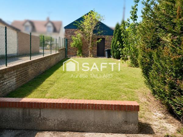 Maison à  Beaugency-3 pièces- jardin- garage- 81m²