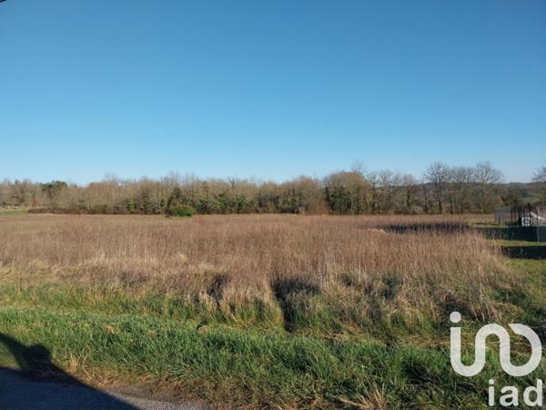 Terrain à vendre 1 200 m² Sainte-Croix-de-Mareuil