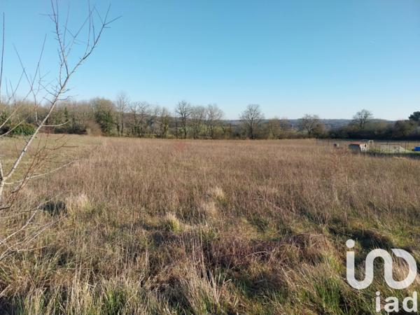 Terrain à vendre 1 200 m² Sainte-Croix-de-Mareuil