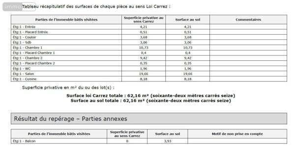 Achat - Appartement Mordelles 35310 3 pièces 62 m 2