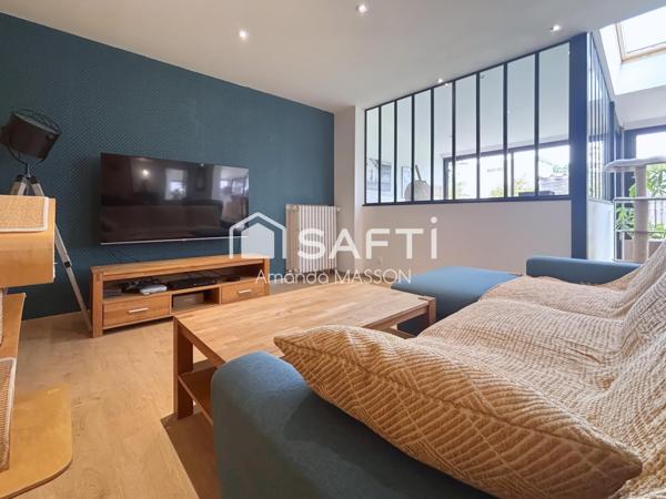 Grande maison avec studio indépendant à Evreux/Gravigny