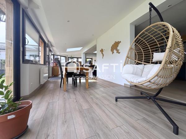 Grande maison avec studio indépendant à Evreux/Gravigny