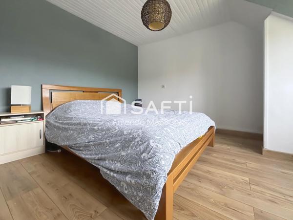 Grande maison avec studio indépendant à Evreux/Gravigny