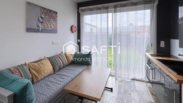 Grande maison avec studio indépendant à Evreux/Gravigny