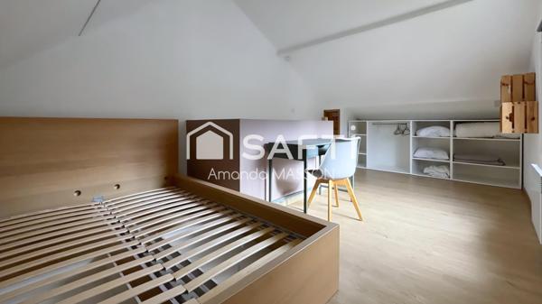 Grande maison avec studio indépendant à Evreux/Gravigny