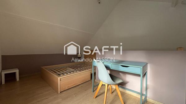 Grande maison avec studio indépendant à Evreux/Gravigny