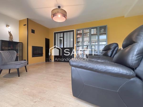 Grande maison avec studio indépendant à Evreux/Gravigny