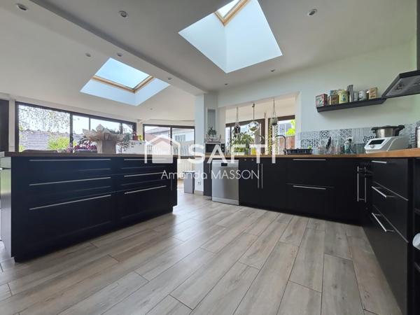 Grande maison avec studio indépendant à Evreux/Gravigny