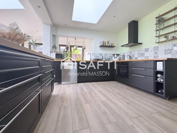 Grande maison avec studio indépendant à Evreux/Gravigny