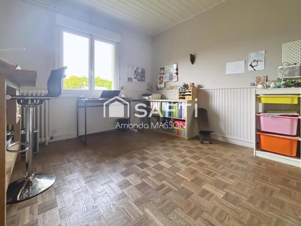 Grande maison avec studio indépendant à Evreux/Gravigny