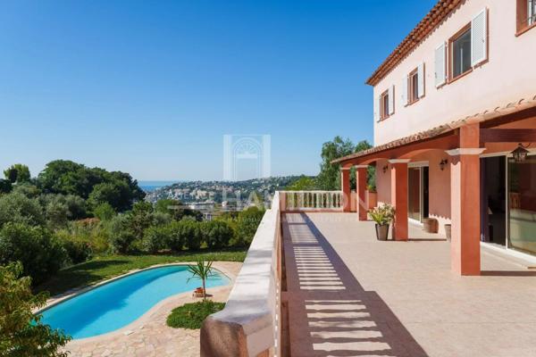 Villa Provençale Familiale Gairaut - Vue Mer Nice