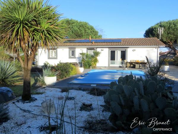 AUDENGE – Maison avec dépendance et piscine dans quartier calme et recherché