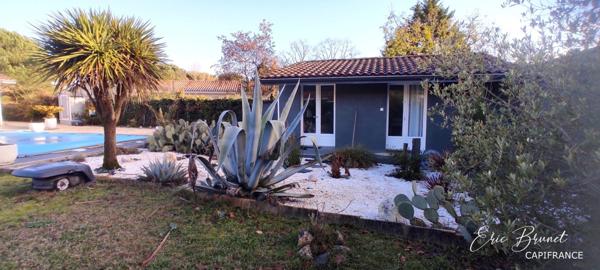 AUDENGE – Maison avec dépendance et piscine dans quartier calme et recherché