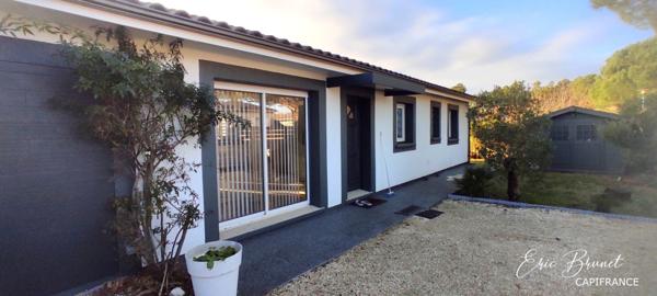 AUDENGE – Maison avec dépendance et piscine dans quartier calme et recherché