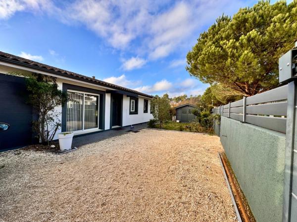 AUDENGE – Maison avec dépendance et piscine dans quartier calme et recherché