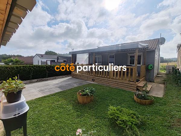 Vente Maison42,95 m² - 3 Pièces - DOZULE (14430)
