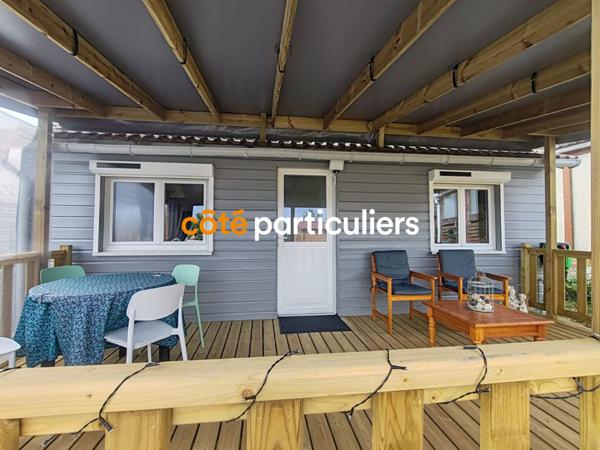 Vente Maison42,95 m² - 3 Pièces - DOZULE (14430)